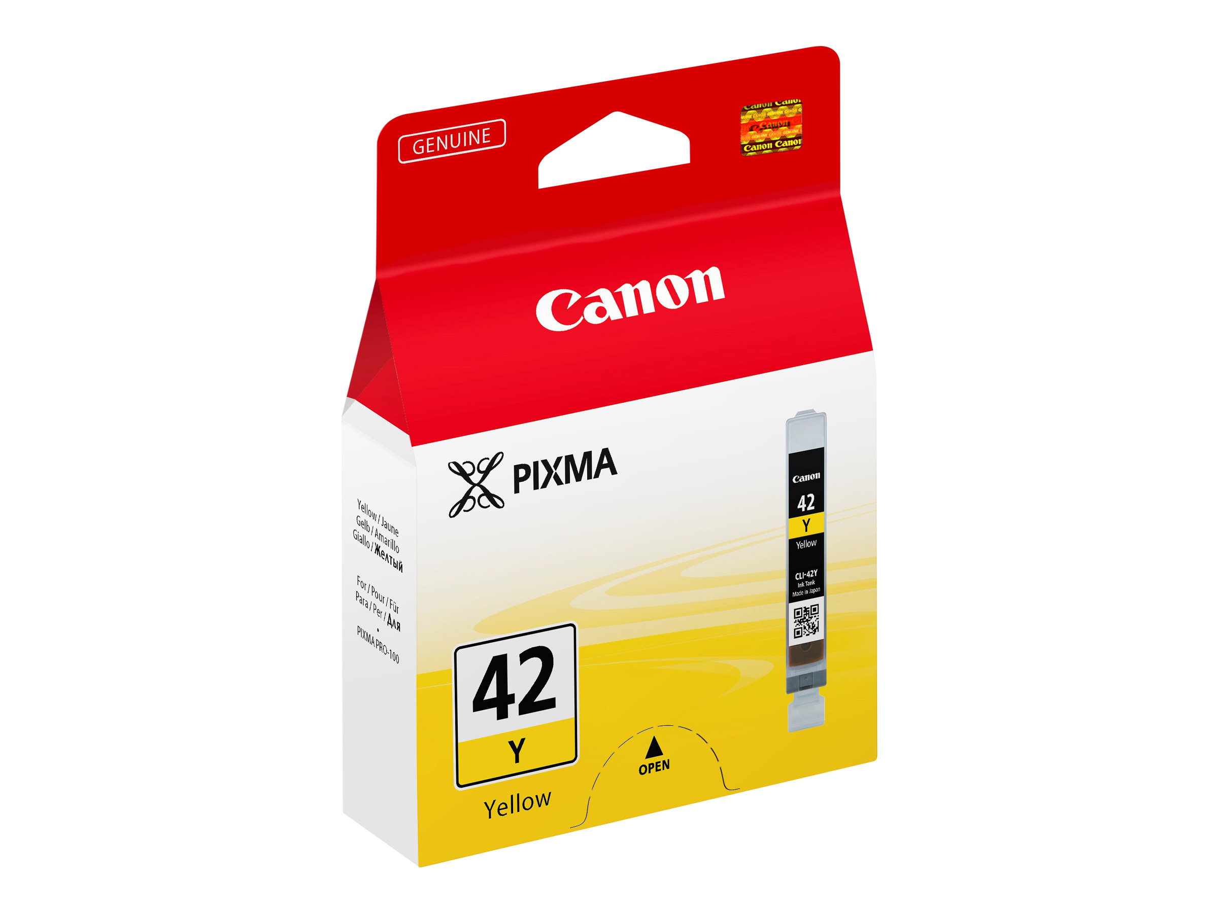 6387B001 CANON CLI42Y Nr.42 Pixma Tinte