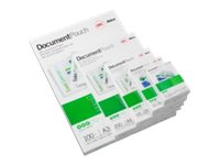 100 GBC Laminierfolien glaenzend fuer A3 125 micron