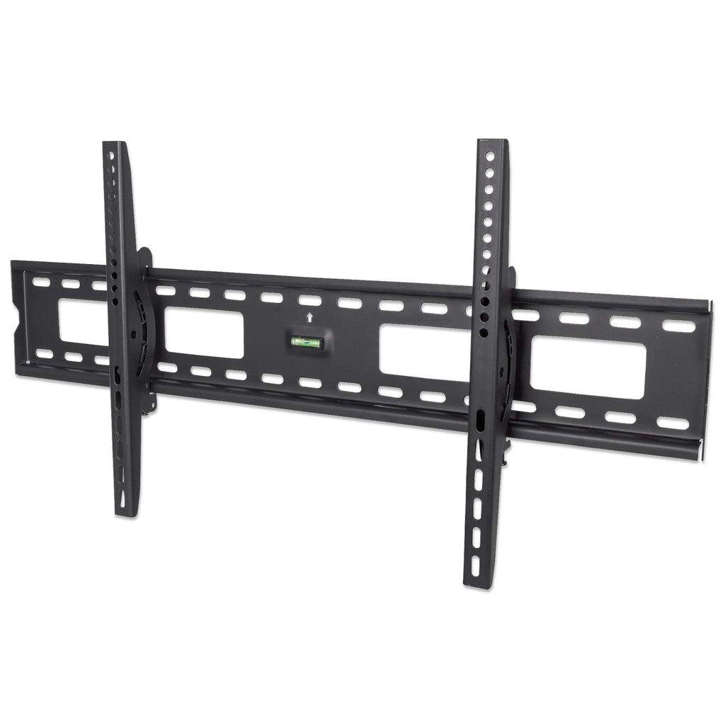 Manhattan TV Monitor Wandhalterung 37-75 Zoll neigbar schwarz
