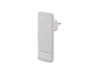 Bachmann Flachstecker SCHUKO Smart Plug weiss ohne Leitung