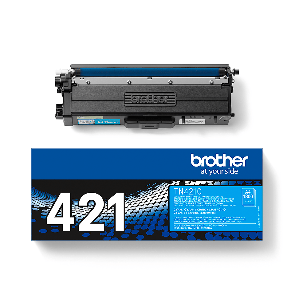 TN421C BROTHER HL Toner cyan ST 1800