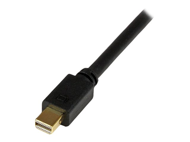 StarTech.com 3m Mini DisplayPort auf DVI Kabel (Stecker/Stecker) - mDP zu DVI Adapter / Konverter für PC / Mac - 1920x1200 - Schwarz - DisplayPort-Kabel - 3.04 m