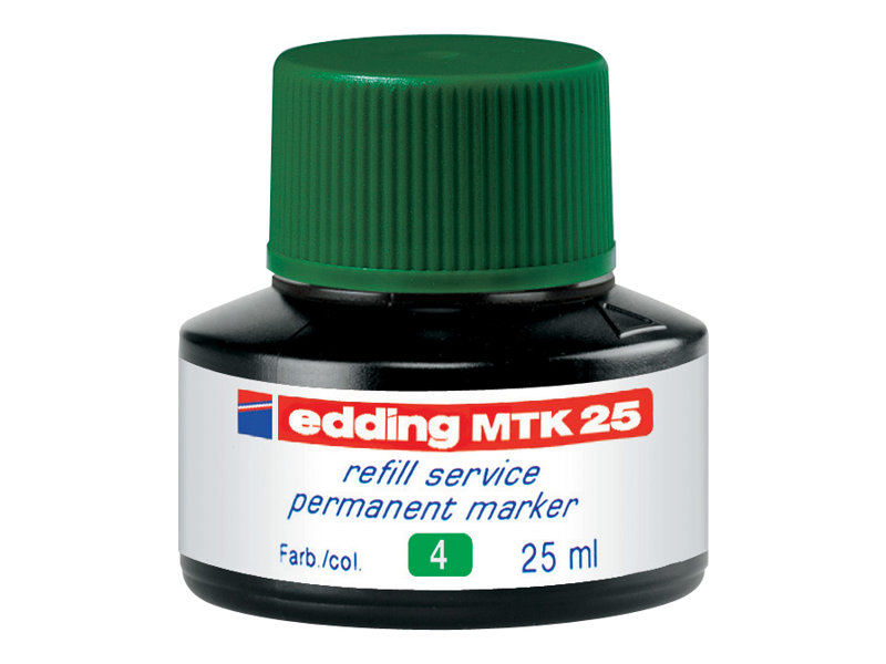 edding Nachfuelltinte MTK 25 gruen
