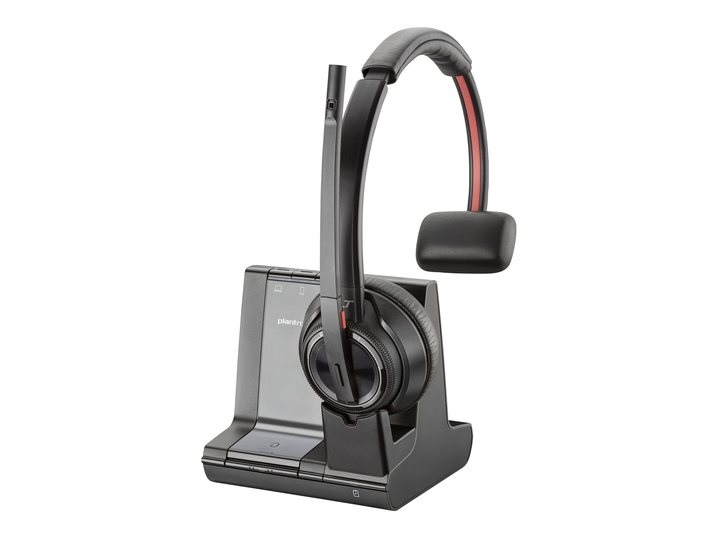 HP Poly Savi 8210-M Office DECT 1880-1900 MHz Single Ear Headset-EURO HP Poly Savi 8210-M Office DECT 1880-1900 MHz Single Ear Headset-EURO