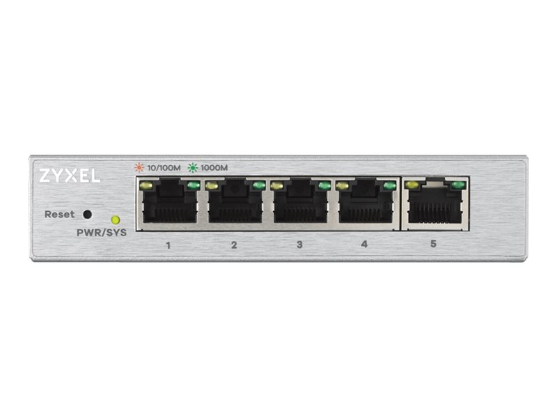 ZYXEL GS1200-5 5 Port Gigabit webmanaged Switch ZYXEL GS1200-5 5 Port Gigabit webmanaged Switch