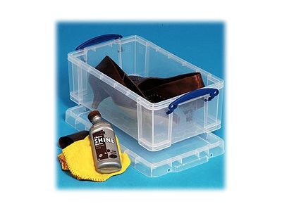Really Useful Box Aufbewahrungsbox 5,0 l transparent 34,0 x 20,0 x 12,5 cm Really Useful Box Aufbewahrungsbox 5,0 l transparent 34,0 x 20,0 x 12,5 cm