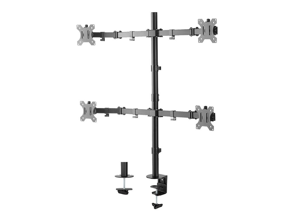 NEOMOUNTS Flat Screen Desk Mount clamp/grommet