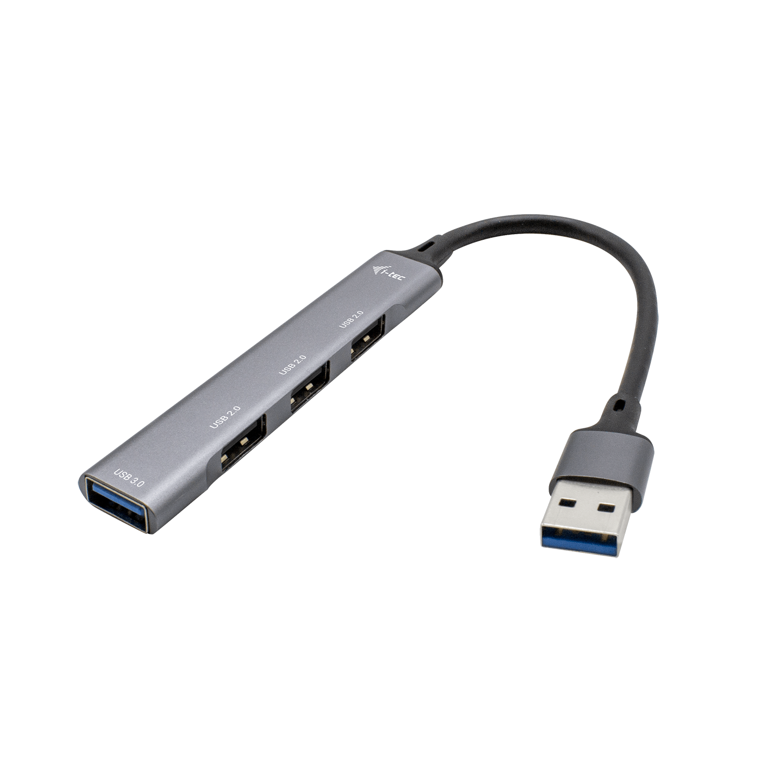 ITEC USB 30 Metal HUB 1x USB 30 3x USB 20 ohne Netzteil