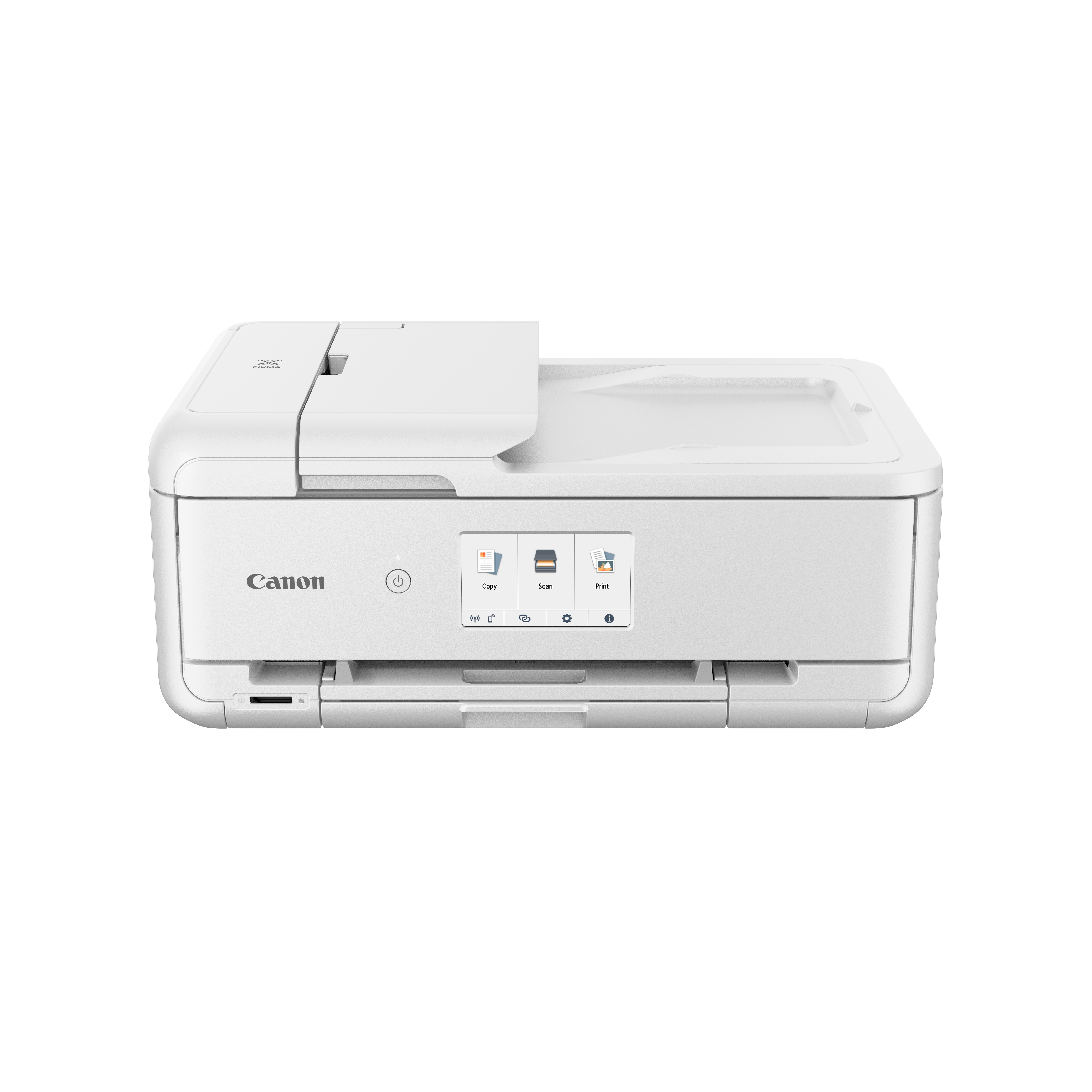 Canon PIXMA TS9551Ca 3 in 1 TintenstrahlMultifunktionsdrucker weiss