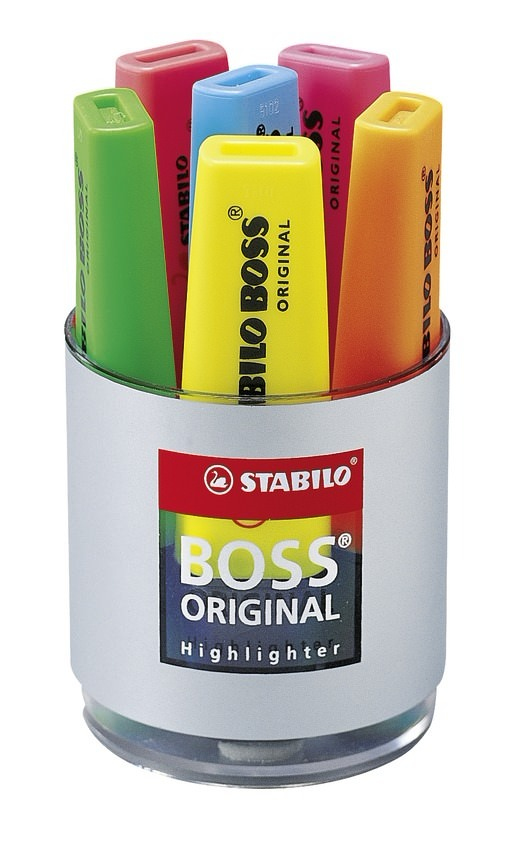 STABILO BOSS ORIGINAL Textmarker lila, 1 St.
