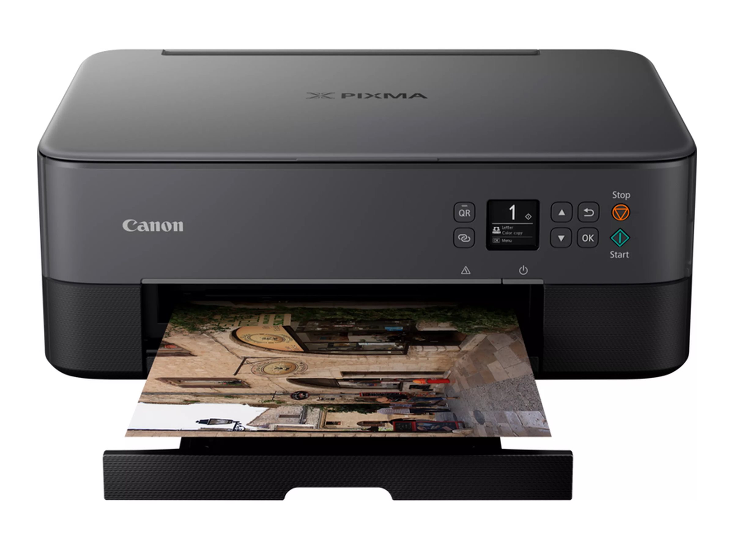 Canon PIXMA TS5350i 3 in 1 Tintenstrahl-Multifunktionsdrucker schwarz Canon PIXMA TS5350i 3 in 1 Tintenstrahl-Multifunktionsdrucker schwarz