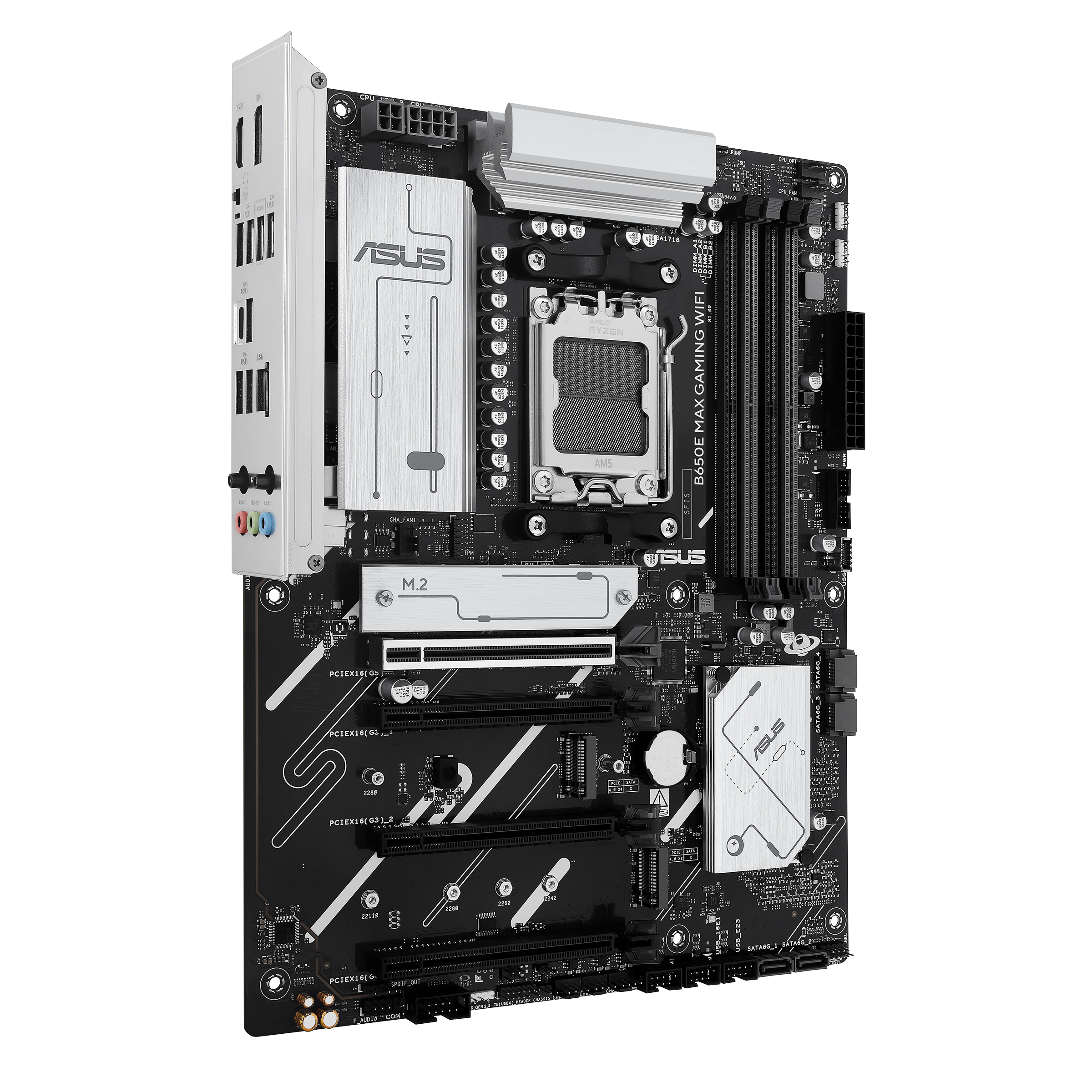 ASUS B650E MAX GAMING WIFI ATX AMD B650 Wi‑Fi 6E