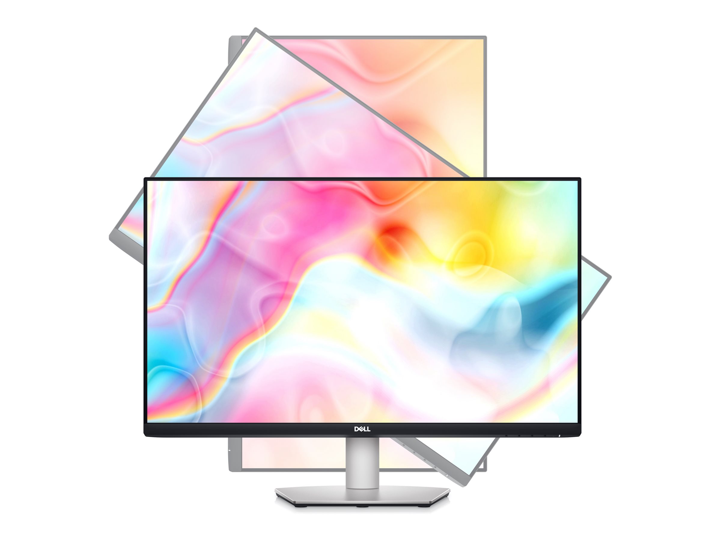 DELL 27 USB-C Monitor - S2722DC 68,58cm 27Zoll IPS 16:9 2560x1440 75Hz 350cd/m2 1000:1 4ms 2xHDMI USB-C Speakers