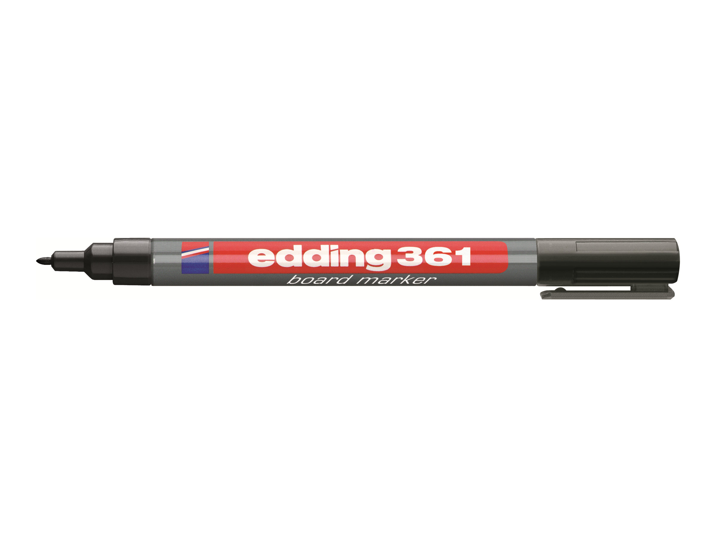edding 361 WhiteboardMarker schwarz 1,0 mm, 10 St