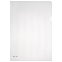 10 herlitz SichthÃ¼llen AktenhÃ¼lle DIN A4 transparent genarbt 0,19 mm