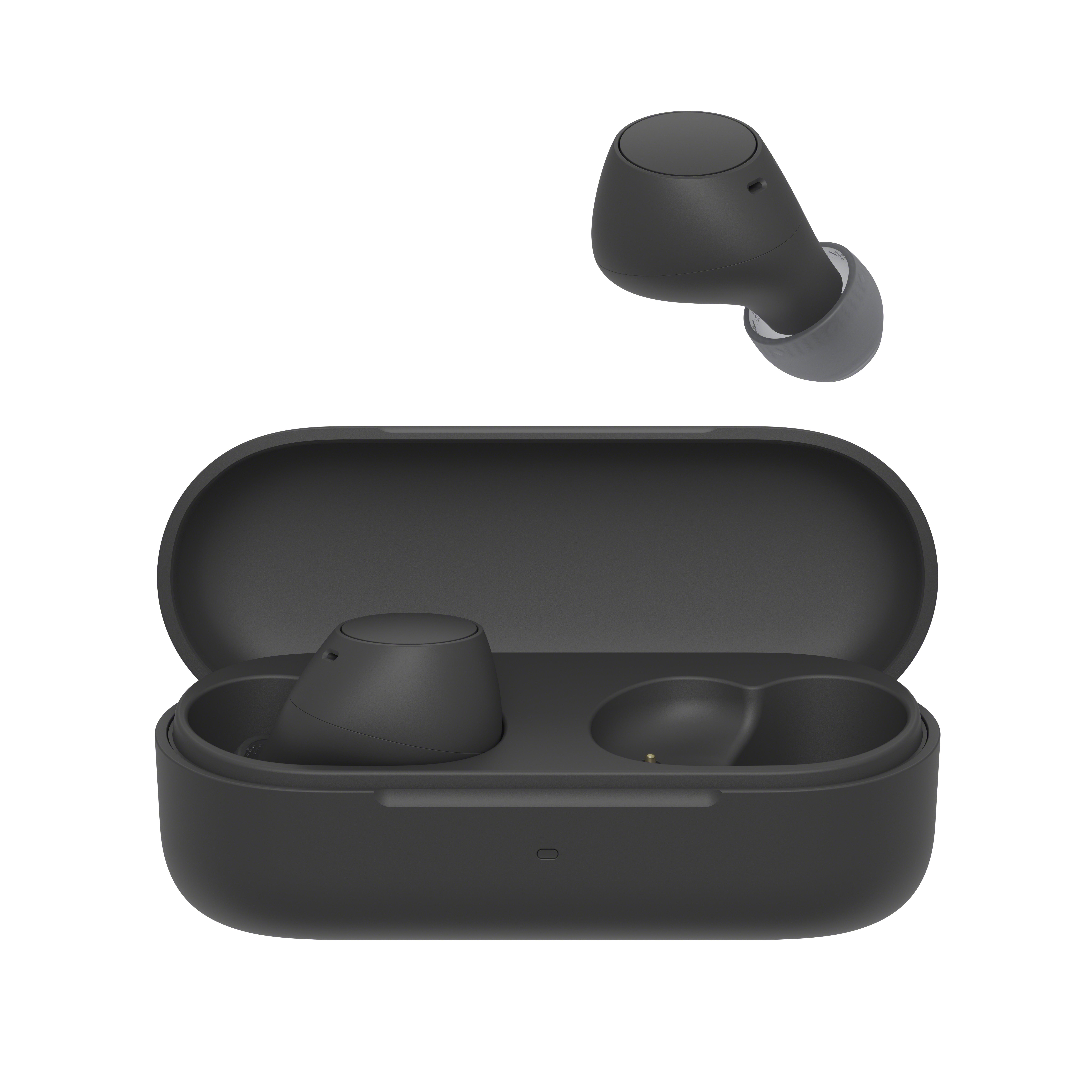 Sony WFC510 True WirelessKopfhörer mit Mikrofon schwarz