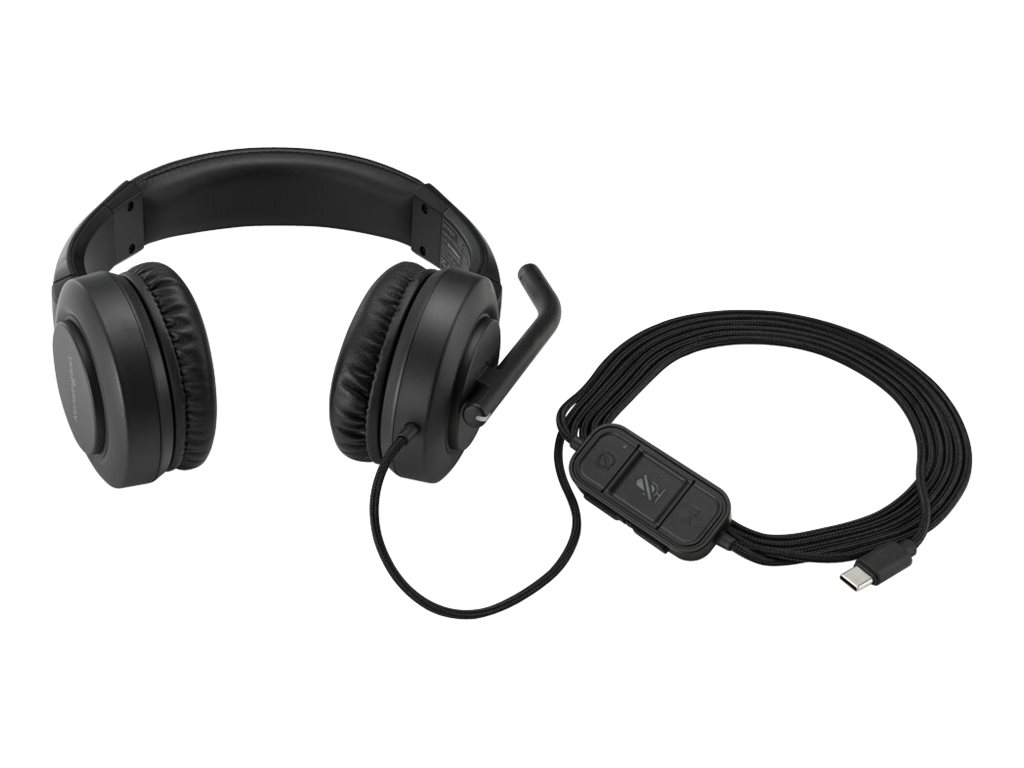 Kensington H1000 USB-C USB-Headset schwarz