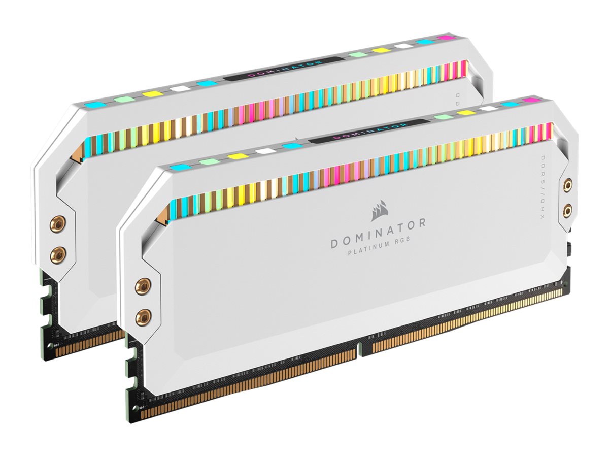 CORSAIR RAM Dominator Platinum RGB - 64 GB (2 x 32 GB Kit) - DDR5 5200 DIMM CL40