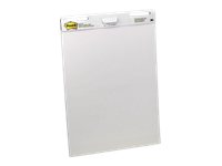 Postit FlipchartPapier Super Sticky Meeting Chart blanko 63,5 x 77,5 cm, 30 Blatt, 2 Bloecke