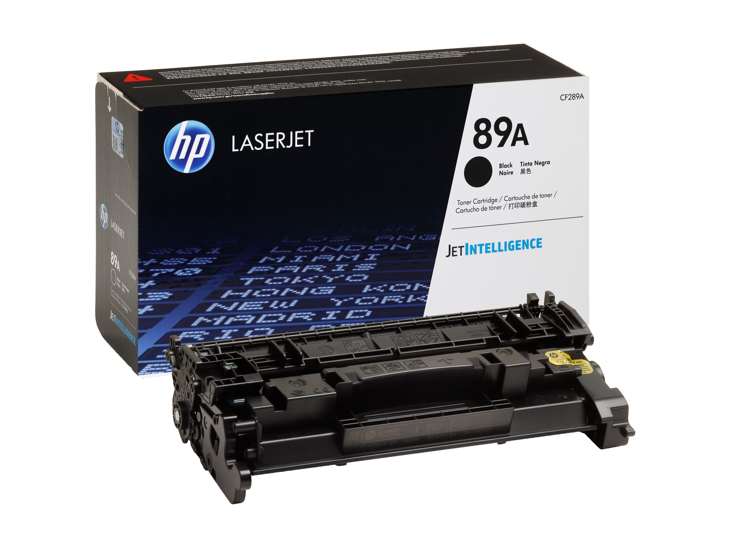 HP 89A Black LaserJet Toner Cartridge