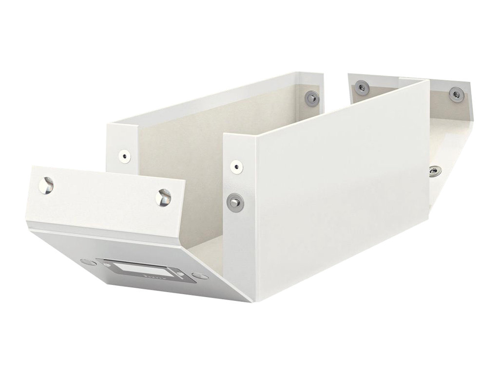 LEITZ CD-/DVD-Box Click & Store weiss, 1 St.