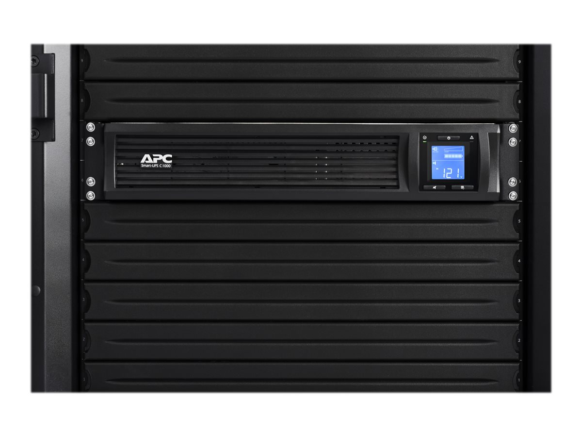 APC Smart-UPS C SMC1000I-2UC 1000VA LCD RM 2U