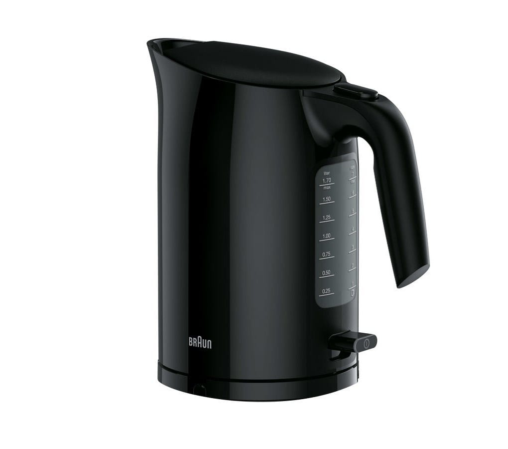 PurEase WK 3100 BK - Kettle - 1.7 Liter