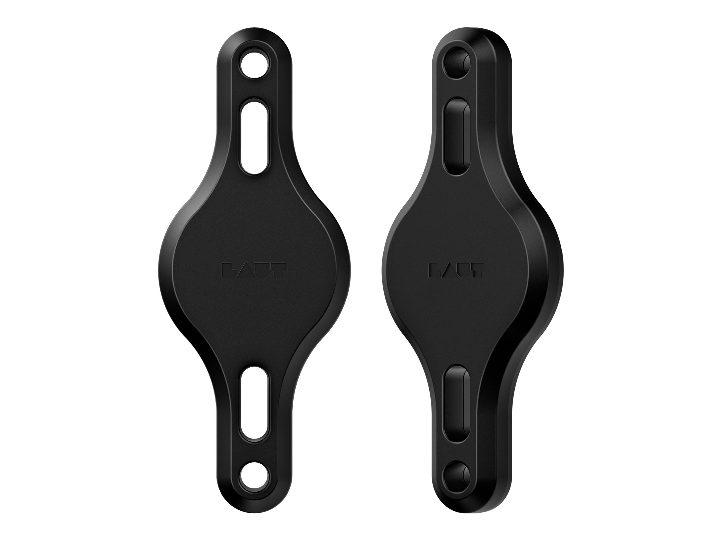 LAUT Bike Tag Bottle Mount AirTags - schwarz