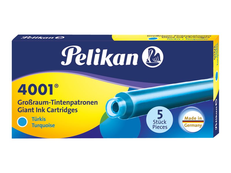 Pelikan 4001 Tintenpatrone Türkis