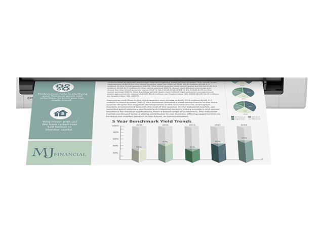 brother DS740D Mobiler Scanner