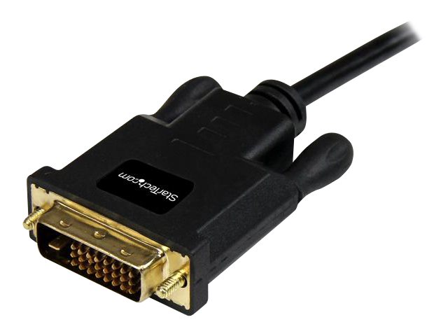 StarTech.com 1,8m Mini DisplayPort auf DVI Kabel (Stecker/Stecker) - mDP zu DVI Adapter / Konverter für PC / Mac - 1920x1200 - Schwarz - DisplayPort-Kabel - 1.82 m