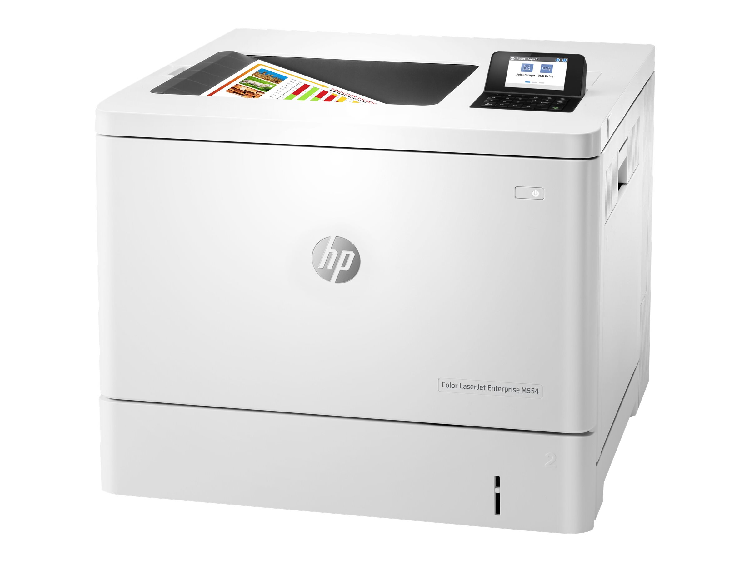 HP Color LaserJet Enterprise M554dn A4 color laser USB 33ppm (ML) HP Color LaserJet Enterprise M554dn A4 color laser USB 33ppm (ML)