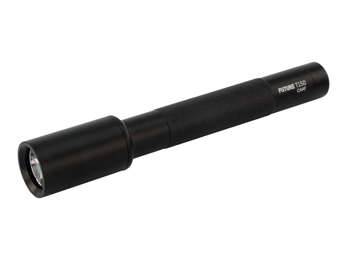 ANSMANN FUTURE T150 LED Taschenlampe schwarz 15,4 cm, 5000 Lux, 150 Lumen, 3 W, 1 St