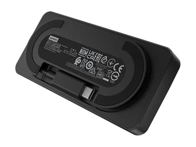 LENOVO USB-C Dual Display Travel Dock with 100W Adapter EU LENOVO USB-C Dual Display Travel Dock with 100W Adapter EU