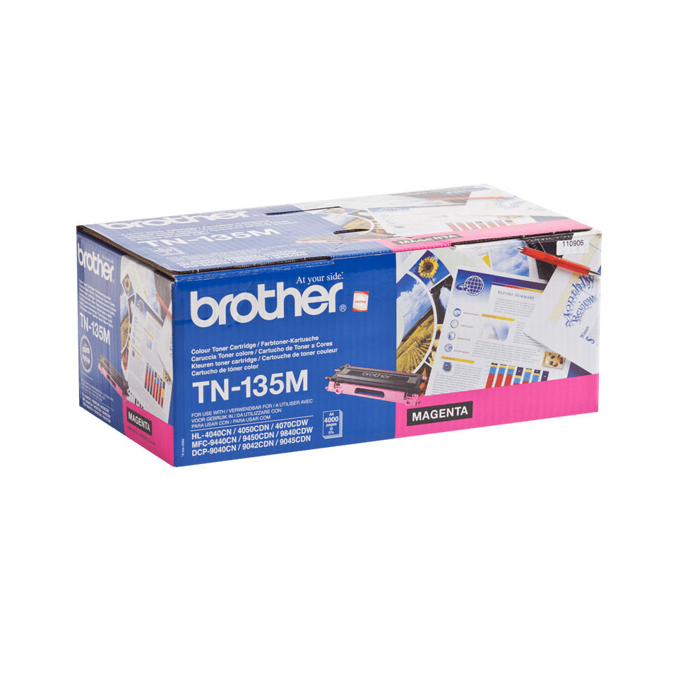 brother TN135M magenta Toner