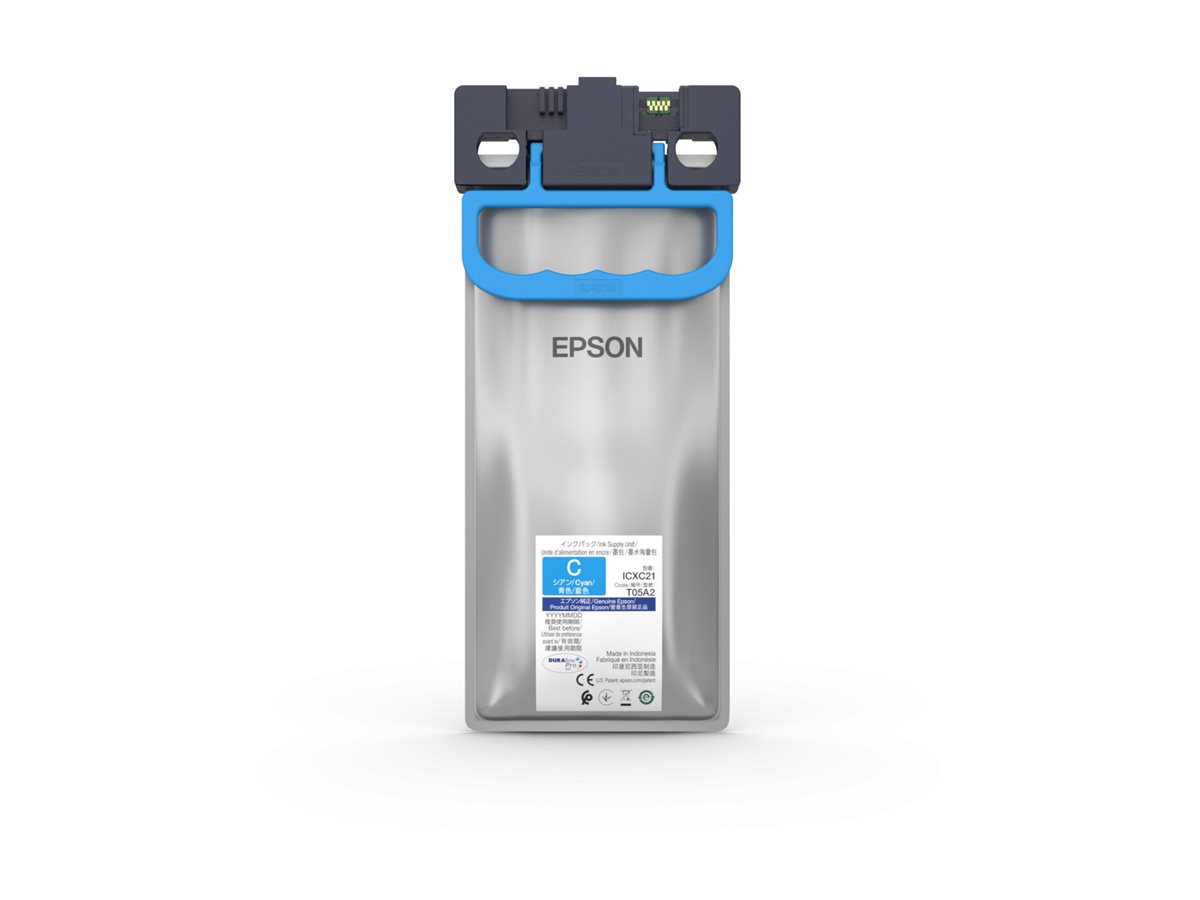 EPSON 4LB WorkForce Pro WF-C87xR Cyan XL Ink Supply Unit