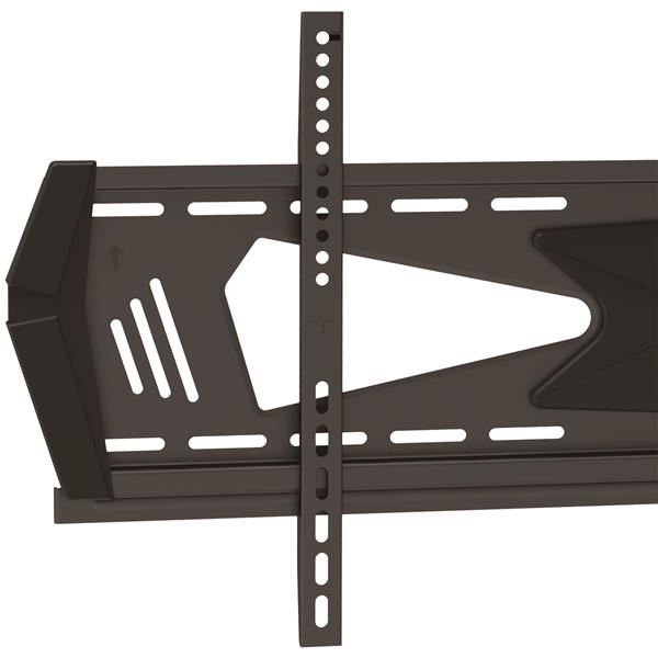 STARTECHCOM FlatScreen TV Wall Mount Low Profile For 37inch in to 70inch in TV AntiTheft Fixed