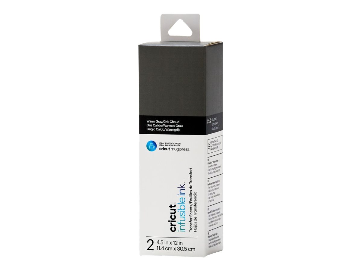 cricut™ Infusible Ink Transferfolien für Schneideplotter Sublimationsfolie 11,4 x 30,5 cm, 2 St. cricut™ Infusible Ink Transferfolien für Schneideplotter Sublimationsfolie 11,4 x 30,5 cm, 2 St.