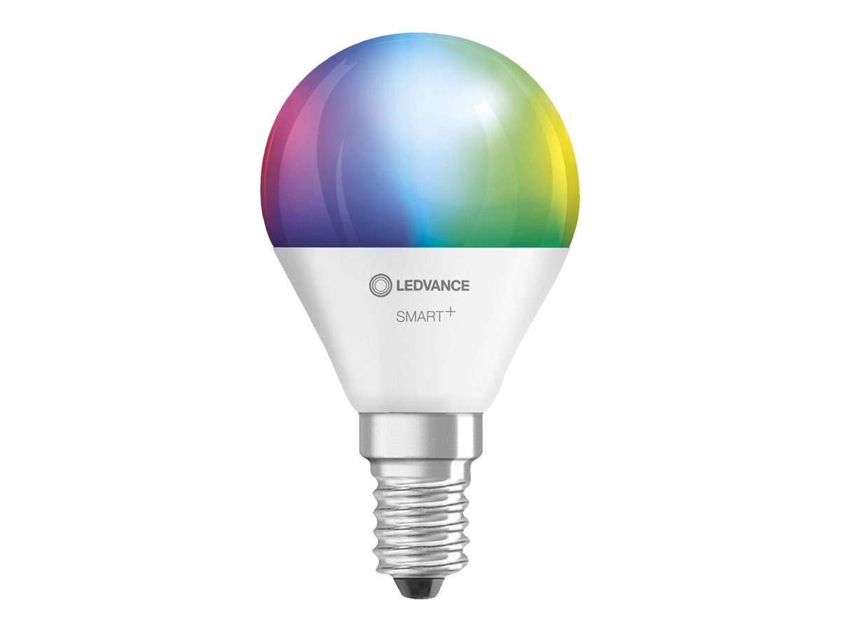 LEDVANCE WLAN-Lampe SMART+ WiFi Classic P40 RGBW E14 4,9 W matt