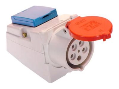 Bachmann CEE-Wandkombidose 910.002 400V rot Bachmann CEE-Wandkombidose 910.002 400V rot