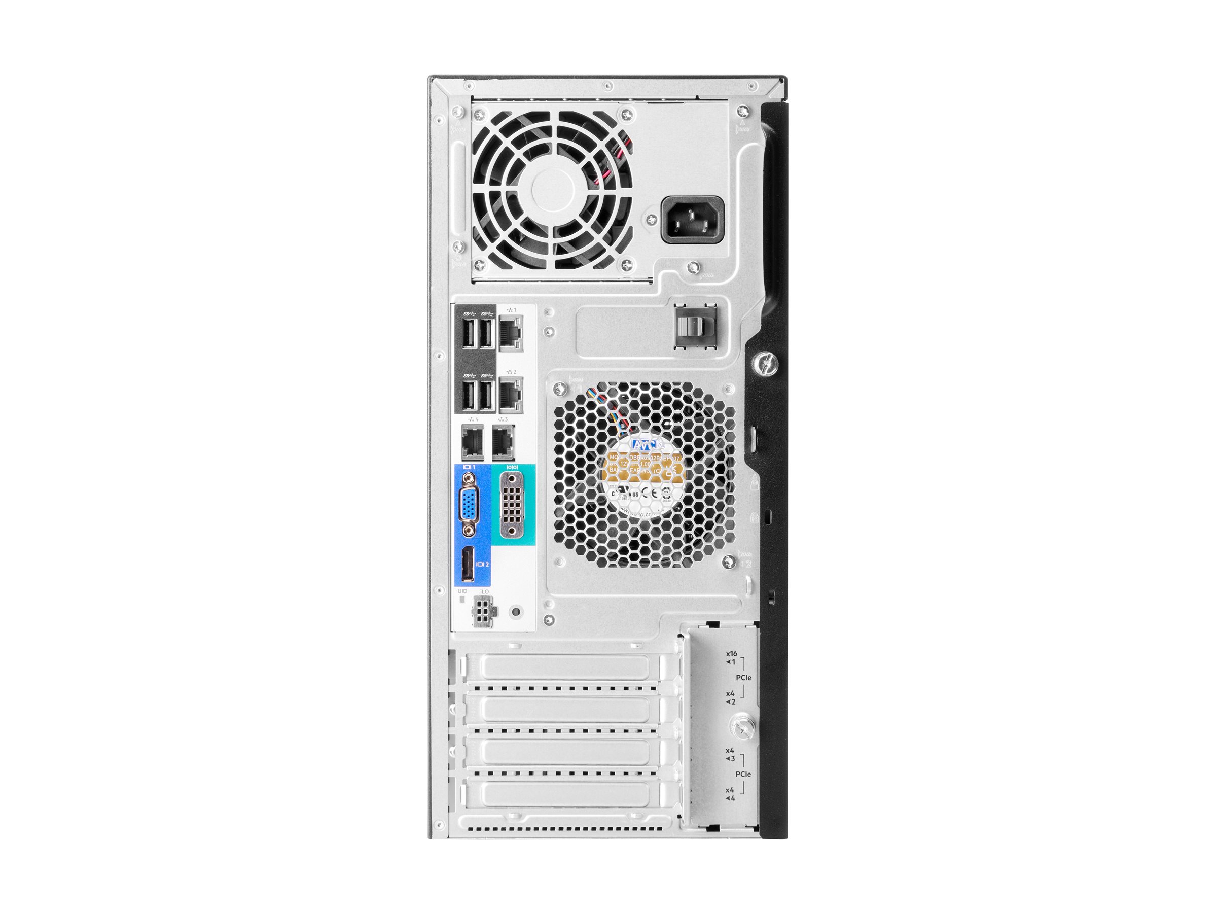 HPE ProLiant ML30 Gen11 Tower Xeon E-2434 4-Core 3.4GHz 1x32GB-U 8xSFF Hot Plug 2x480GB SSD VROC 800W Server