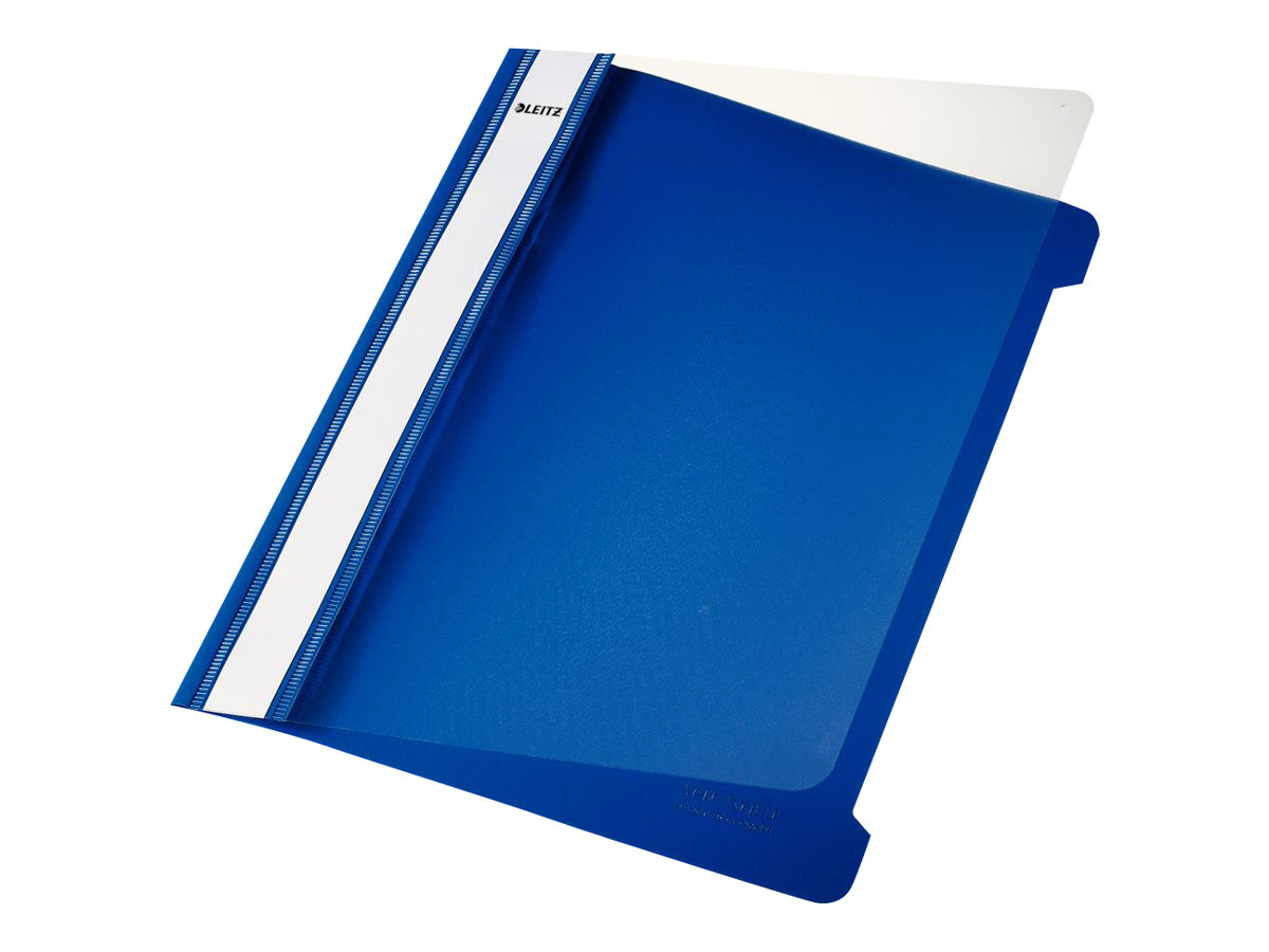 LEITZ Schnellhefter 4197 Kunststoff blau DIN A5