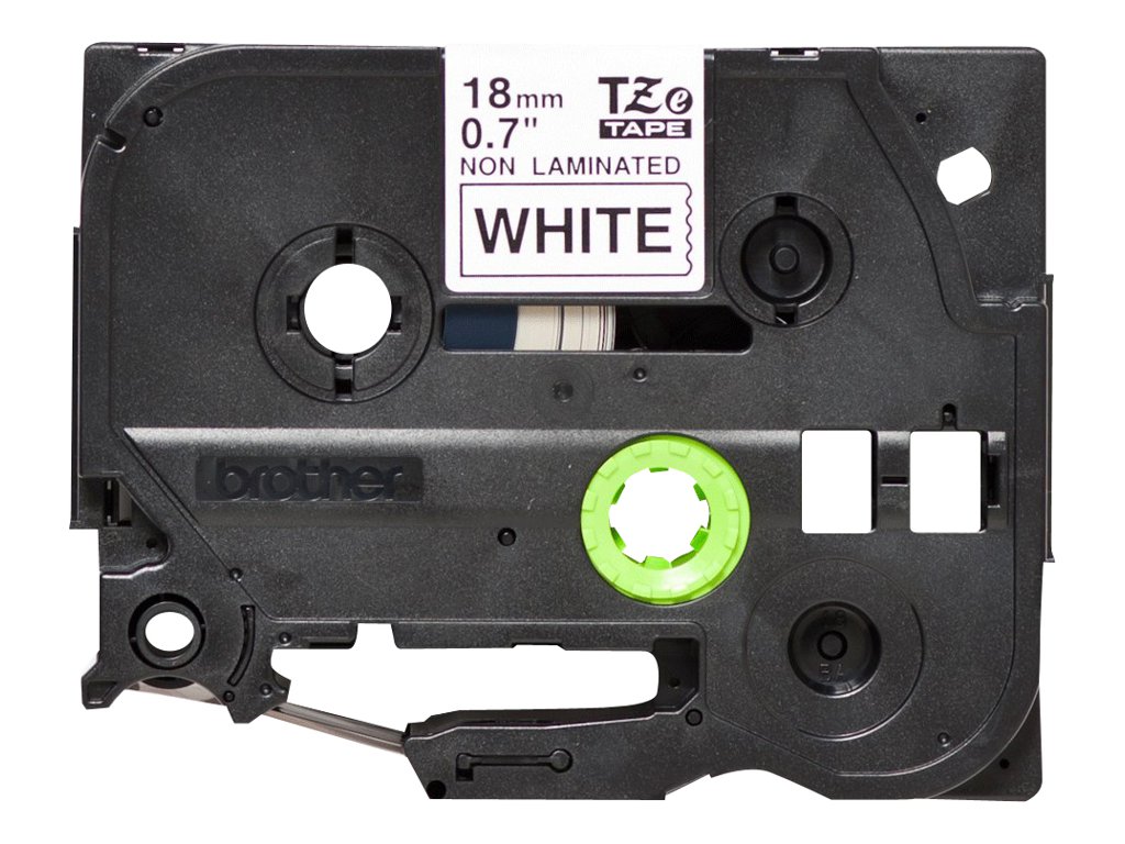 TZEN241 BROTHER PTOUCH 18mm WEISS-SCHW