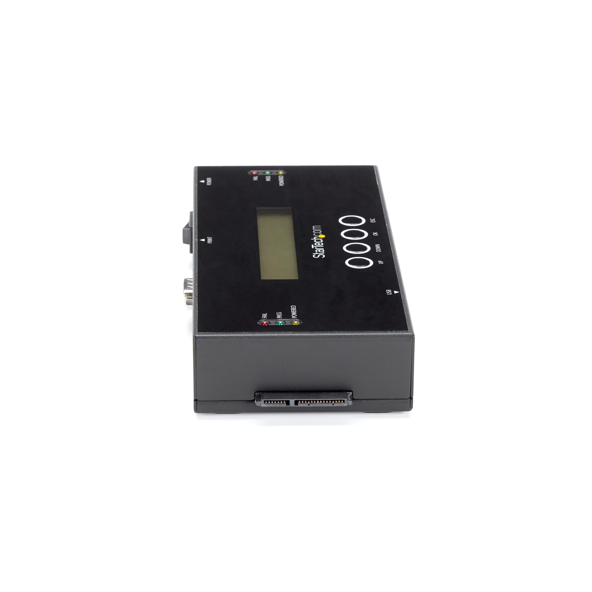 STARTECHCOM 11 Standalone Festplatten Duplizierer und Loescher fuer 2,5 3,5 Zoll SATA und SAS Laufwerke