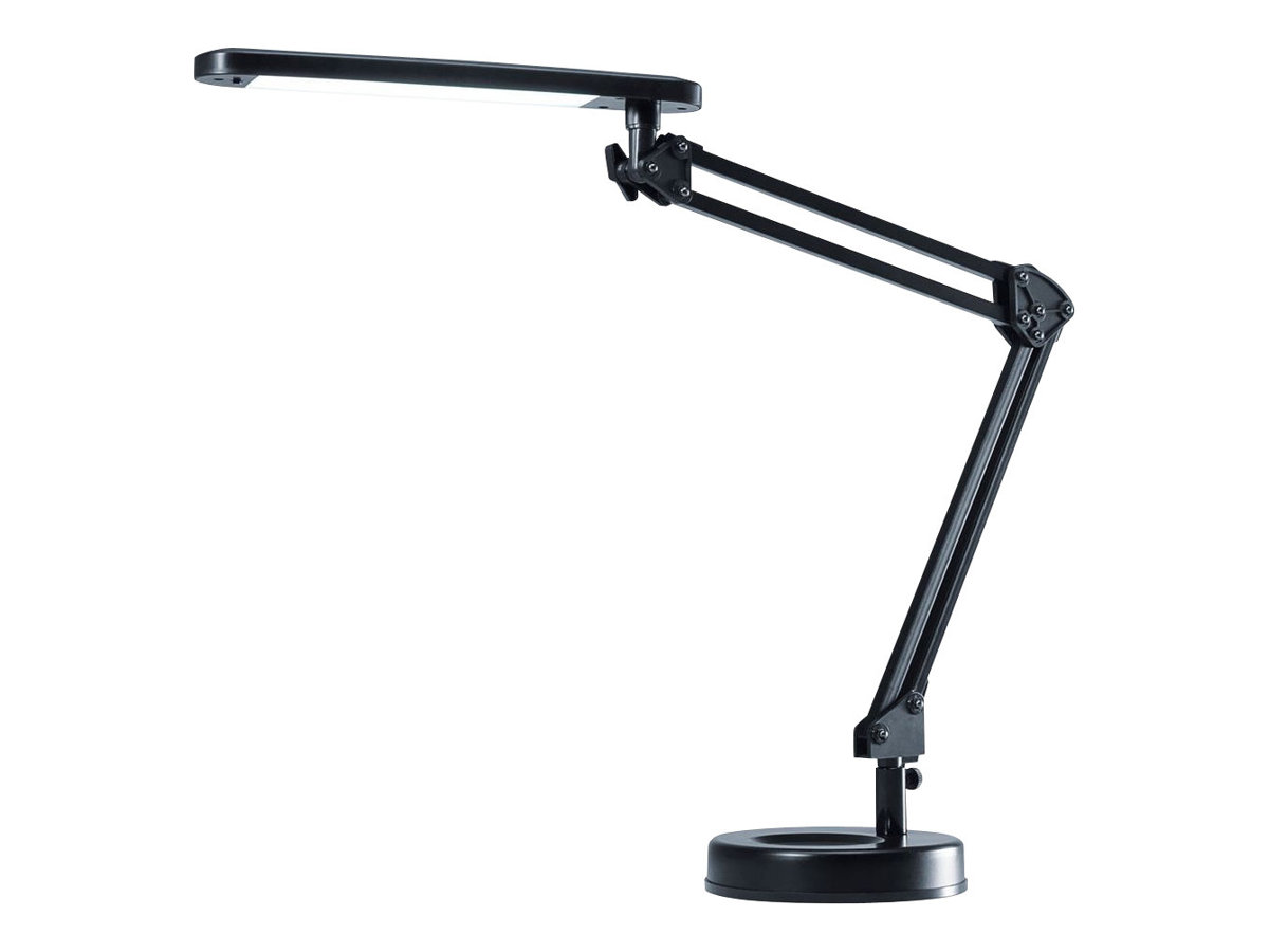 Hansa LED 4 Stars LED Schreibtischlampe schwarz 7 W