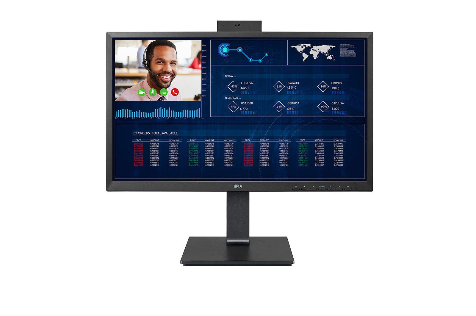 LG Thin Client 24CQ651I6PAEU 60,47cm 23,8Zoll Intel Pentium N6005 8GB 16GB eMMC Igel OS black
