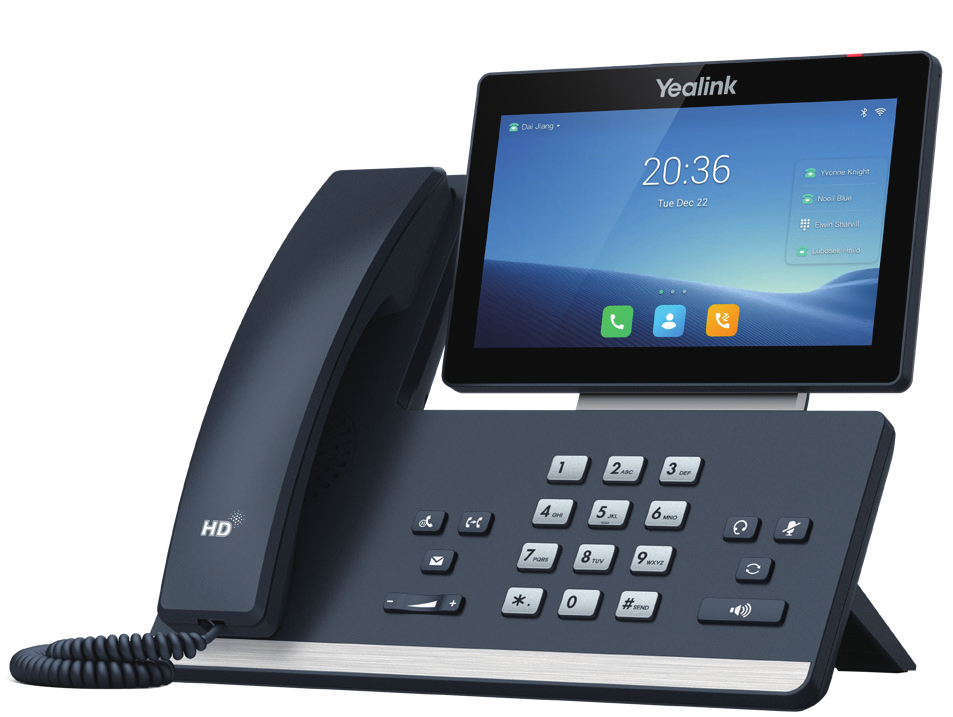 Yealink IP Telefon SIPT58W