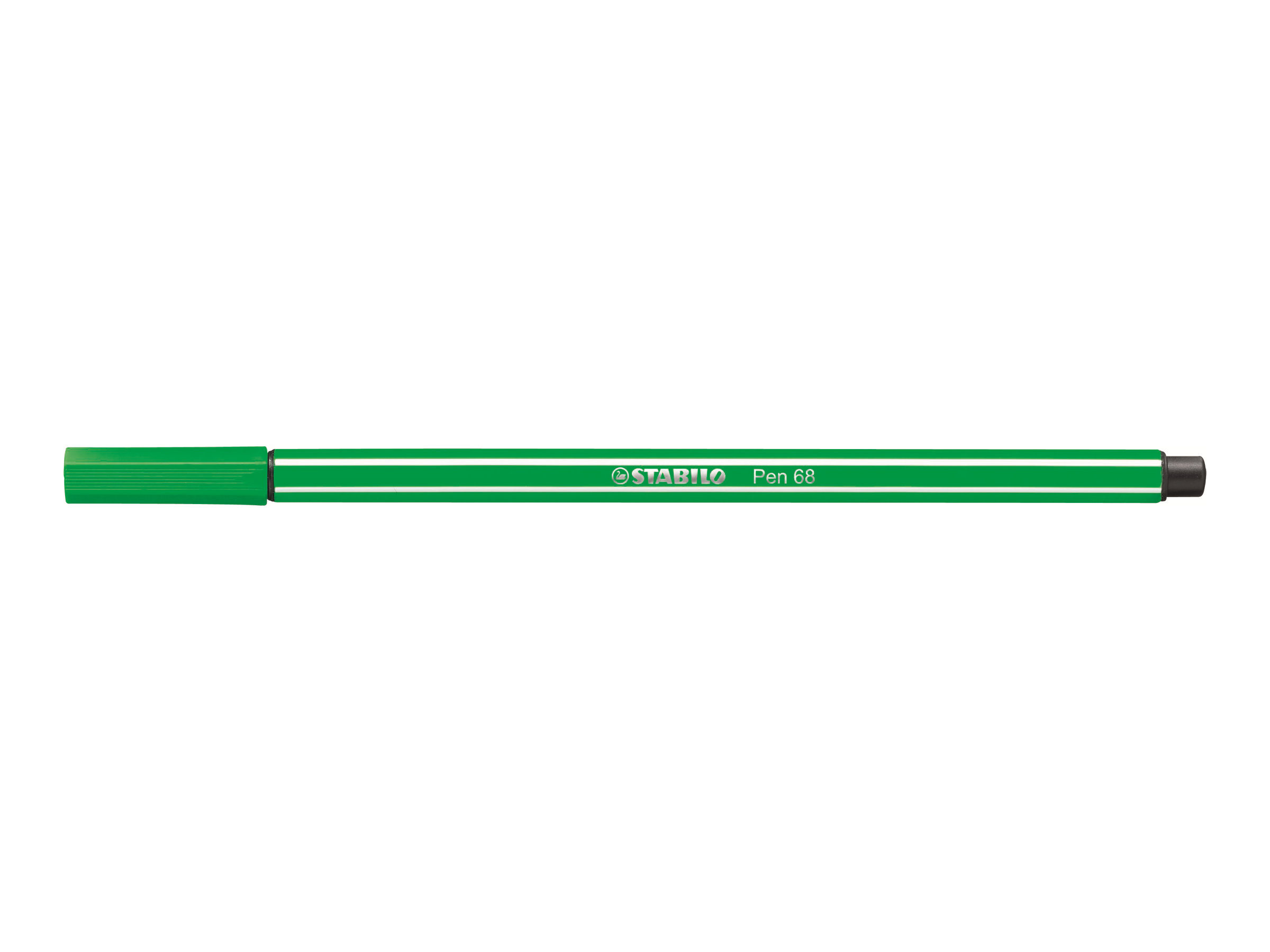 STABILO Pen 68 Filzstifte gruen, 10 St. STABILO Pen 68 Filzstifte gruen, 10 St.