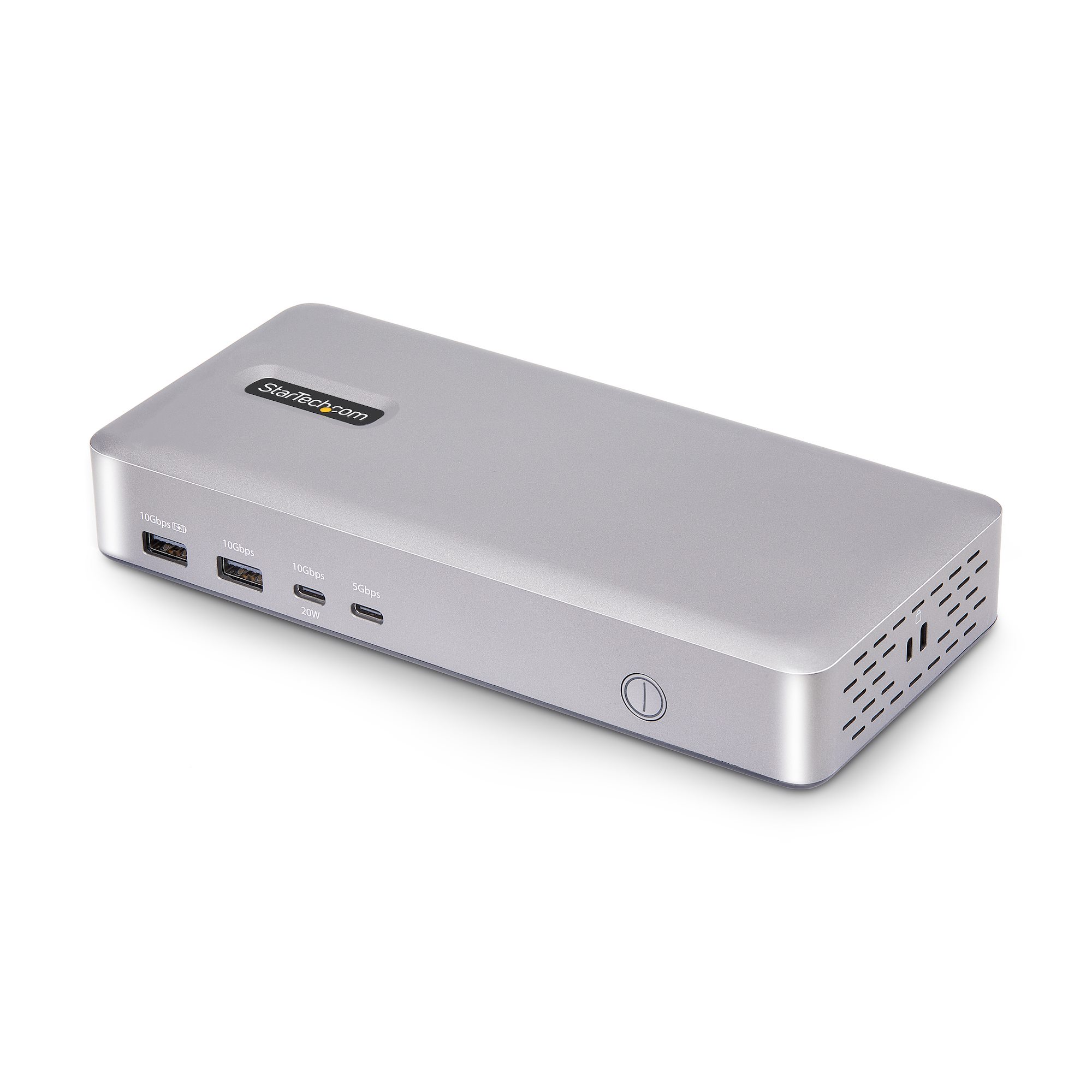 STARTECHCOM USB4 Docking Station 40Gbps 2x HDMI 2x 4K60Hz1x 8K60Hz USB 25GbE 100W PD USBC Laptop Dockingstation
