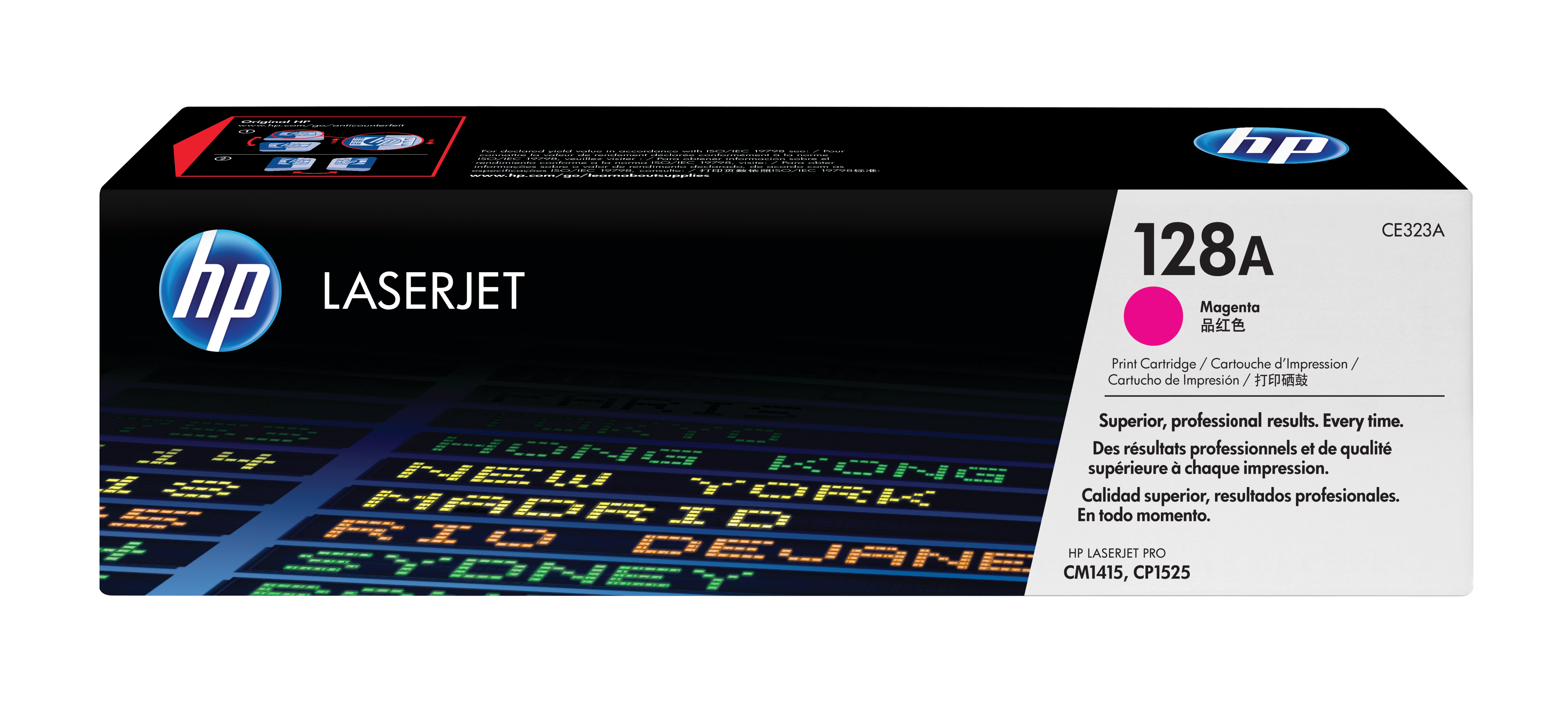 HP 128A CE323A magenta Tonerkartusche